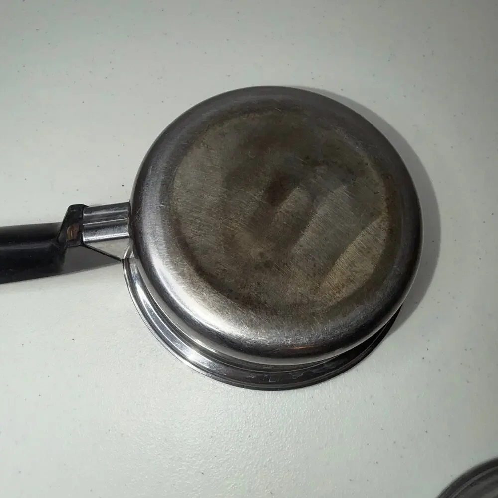 Duncan Hines Regal Ware 18/8 Stainless Steel 1 Quart Saucepan with Lid Vintage
